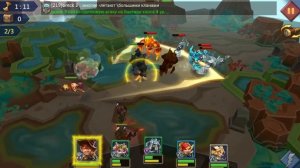Lords Mobile Атака героев Глава 6 : 6-11 Обычный