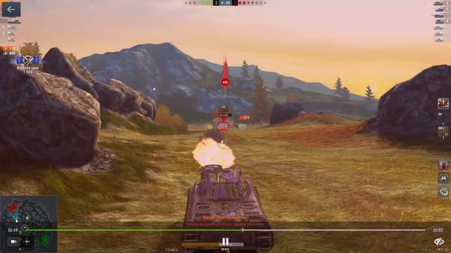 WoT Blitz VK 45 03 Лучшие бои PrincessAlice смотреть онлайн