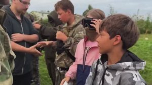 Игровой, обучающий марш-бросок.