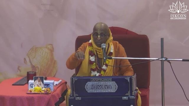 2023-02-19 Glorification of HH TAMAL KRISHNA GOSWAMI MAHARAJ by HG Vicaru Das смотреть онлайн