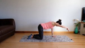 Energising core & upper body Pilates I 17 minutes I Freshly Centered