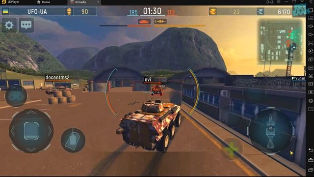 ARMADA - покатался чуток в другие танки смотреть онлайн