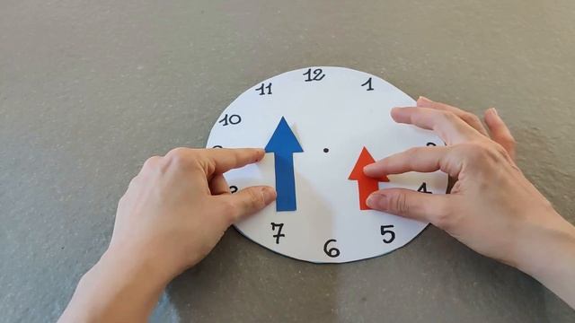 🕗 Costruire un orologio (...e imparare a leggere l'ora!)