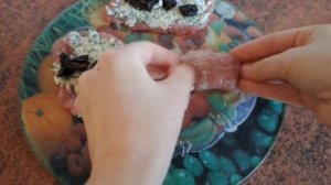 РУЛЕТИКИ в БЕКОНЕ с СЫРОМ и ЧЕРНОСЛИВОМ. ВСЕГДА УДАЧНЫЙ ВАРИАНТ ГОРЯЧЕГО БЛЮДА