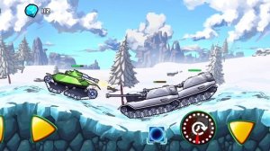 TANK ATTACK 4: ALL TANKS UNLOCK AND MAX