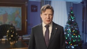 Президент НОСТРОЙ Антон Глушков поздравляет с Новым 2023 годом