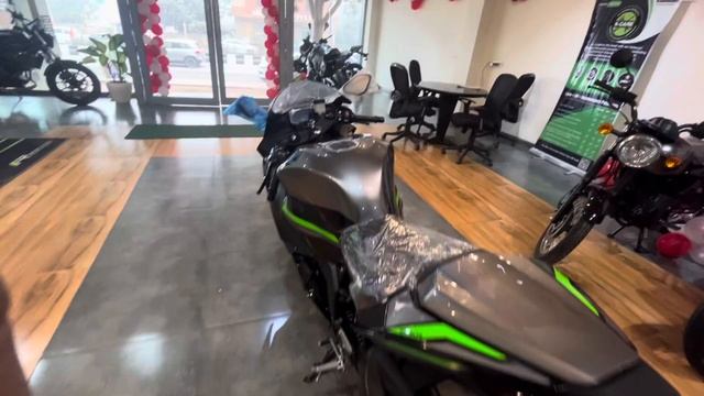 Finally ZX6R 2024 Is here ! Zx6r 2024 …#kawasaki #zx6r #kawasakininja #ninjazx6r #kawasakizx6r