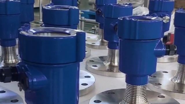 Production and Application of Radar Level Transmitters смотреть онлайн