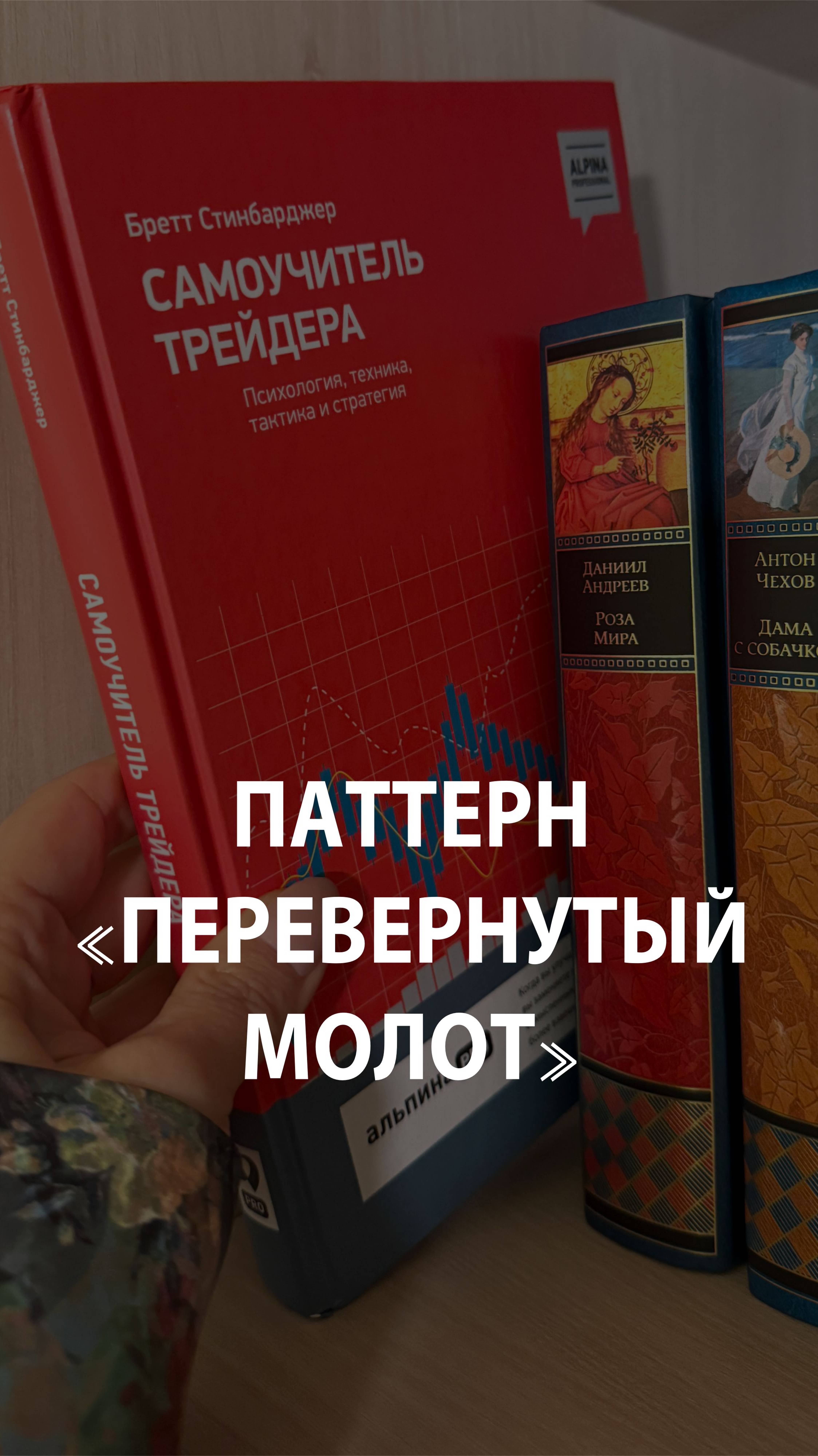 Бычий свечной паттерн «Перевернутый молот» - ЧАСТЬ 2