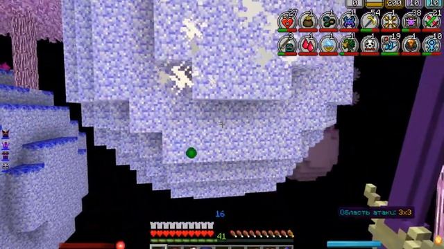 Lp. #МореПриключений #25 - Битва с големом земли  (Minecraft)