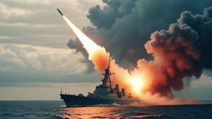 ВМФ России нанес удар крылатыми ракетами по территории Украины