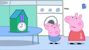 66  Свинка Пеппа   Часы с кукушкой