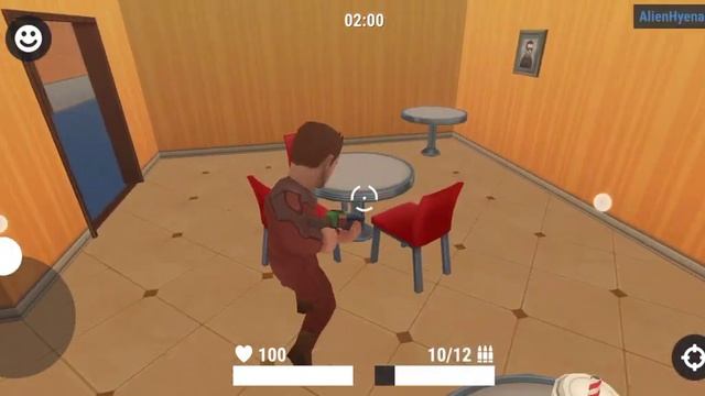 I play hide online iam a hunter and prop #newgames##Burger king gaming##hide online#
