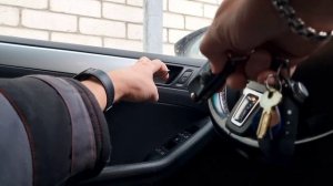 КАК ОТКРЫТЬ ЗАМОК ВОДИТЕЛЬСКОЙ ДВЕРИ VW JETTA 6