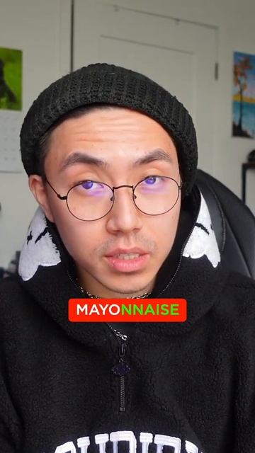 Как произносить "MAYONNAISE"? смотреть онлайн