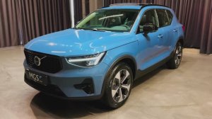 Volvo XC40 2024 - Интерьер и Экстерьер