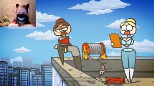 Можете летать! Получили суперспособности. ( Анимация | Доктор Гнус) / РЕАКЦИЯ НА ДОКТОРА ГНУСА