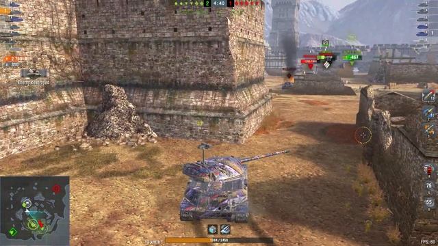 IS-7 - WoT Blitz UZ Gaming смотреть онлайн