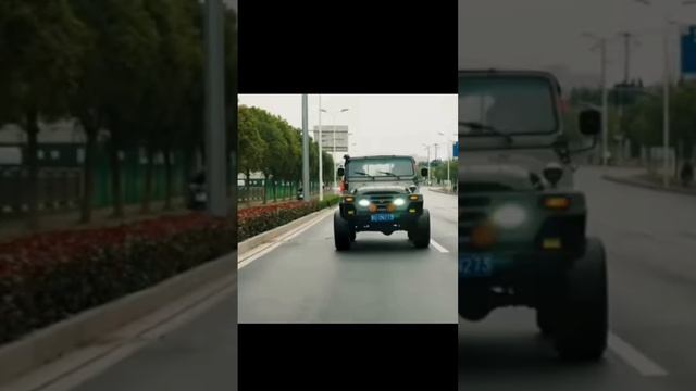 Beijing Jeep 212 от BAIC фирмы BAW. Китайцы обновили свой уаз. #новаямашина #китайскиемашины #авто