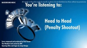 The Weakest Link - Full Music [CHECK PINNED]