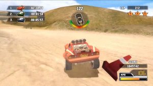 Прохождение Cars Race-O-Rama. АВТОВИЯ. #5