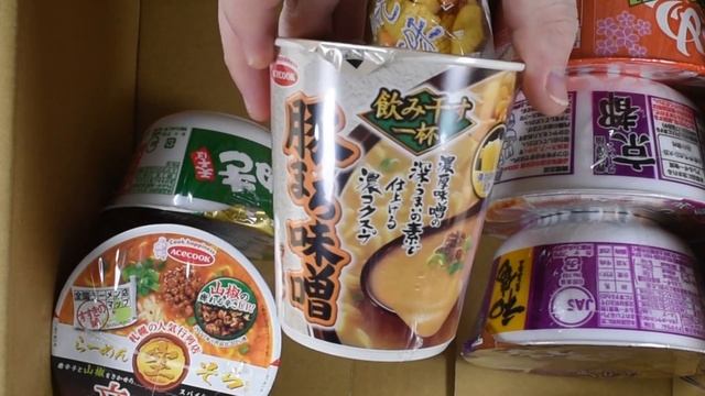 Unboxing Time: Zenpop Japan April Instant Ramen Box смотреть онлайн