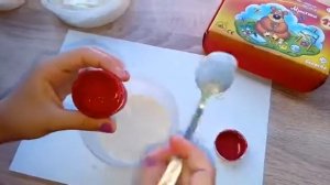 Как приготовить малиновую кашу !?для реборнов или беби бонов!!