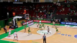 ЕДИНАЯ ЛИГА ВТБ БАСКЕТБОЛ UNICS VS LOKOMOTIV KUBAN 2 GAME 21 МАЯ 2022г. МАТЧ СЧЕТ 81:94 #shorts