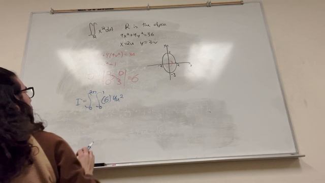 Use the given transformation to evaluate the integral - Problem 15.9.19 Cengage Calculus
