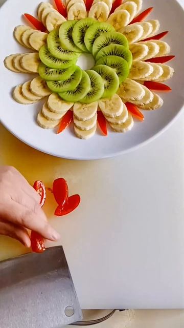 fruits and vegetables salad recipes with decorations #viral#shorts #saladrecipe смотреть онлайн