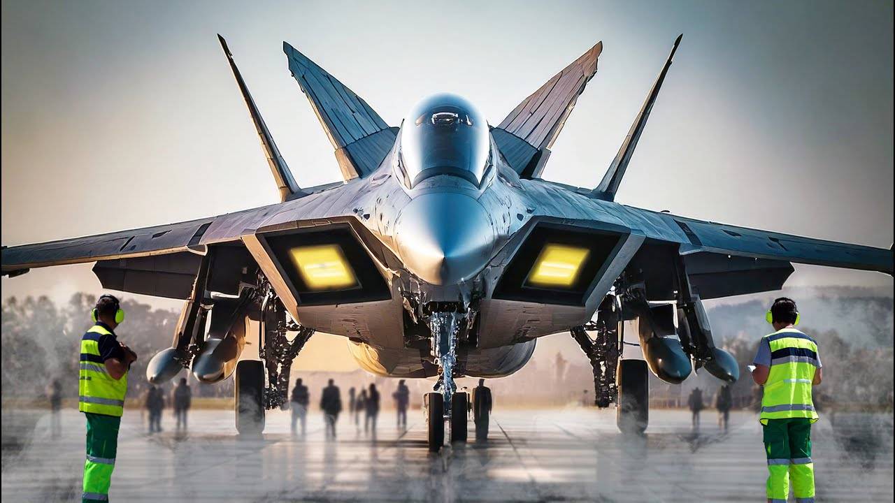 США Испытывают НОВЫЙ F-22 Raptor После Модернизации смотреть онлайн
