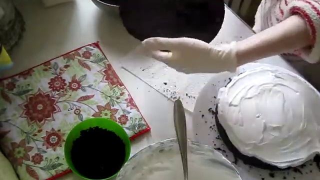 Веганский шоколадный торт/Vegan chocolate cake