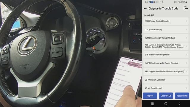 Review of the MUCAR Driverscan Bi-Directional Scan Tool and Performance Calculator. смотреть онлайн