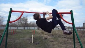 Смертник(Обучалки по элементам на турнике от Workout24 Taishet)