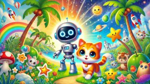 Робот и Котенок. Тайны космоса. Мультфильмы для детей 2025