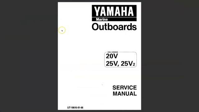How To Adjust Ignition Timing Yamaha 25 HP 1996-2008