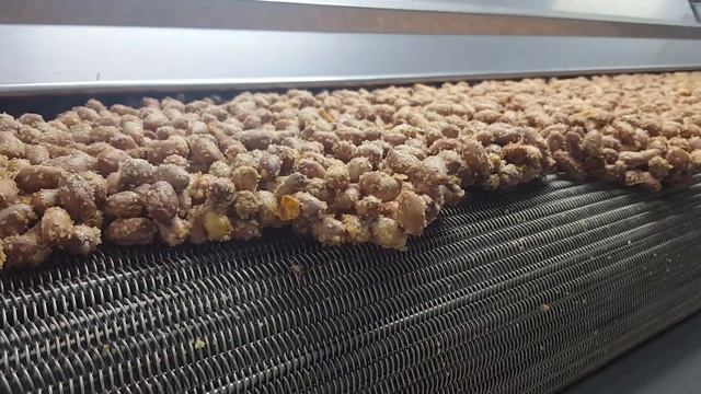 OS - 300 Belt Type Roasting Machine / OS - 300 Ленточная машина