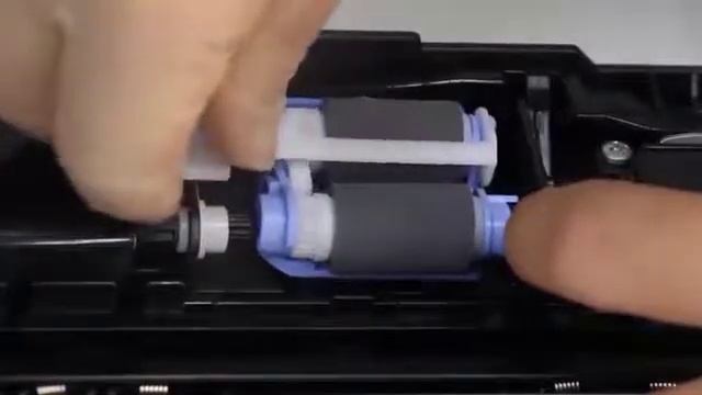 Replace Tray 3 Paper Pickup Roller Assembly | HP LJ Pro M304-M305, M404-M405, MFP M329, M428-M429