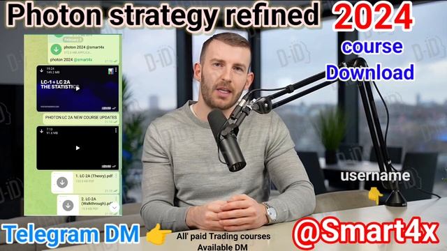Photon Trading Course 2024.