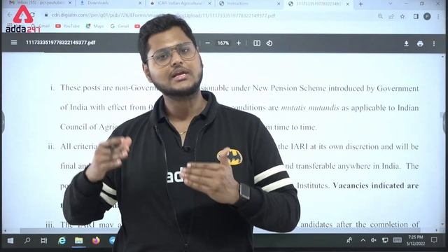 ICAR IARI Assistant Recruitment 2022 | Is it a Government or Private Job??