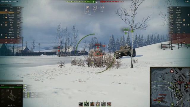 УМЕНИЕ ВЫЖИВАТЬ приводит к победе! Bat Chatilion Bourrasque _ Харьков! смотреть онлайн