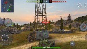 честный обзор АМХ 13 75/WORLD OF TANKS BLITZ