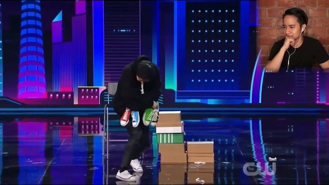 Magician Reacts: SangSoon Kim on Penn and Teller Fool Us 2019-Shoes Magic!