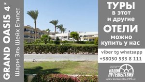 Grand Oasis Resort 4* Египет Шарм Эль Шейх Что изменилось в сезоне 2024-2025 Номера Пляж Особенност