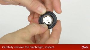 How to clean inside a Danfoss EV220B NO 1/2 solenoid valve | Step-by-step instructions
