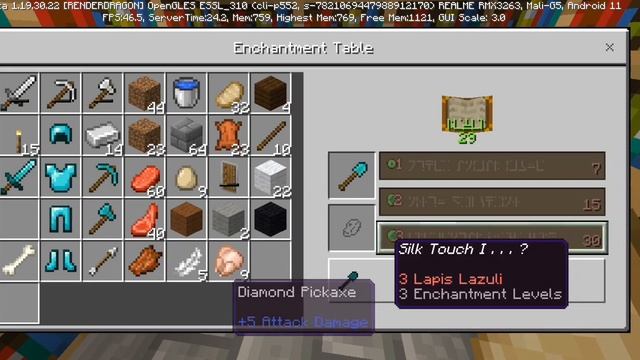 DIAMOND MINING AND DIAMOND ARMOUR & TOOLS ENCHANTMENT #5 MINECRIFT EP|Zx WARRIOR GAMERZ|
