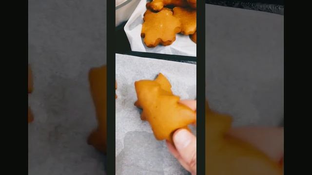 Повод испечь вкусные имбирные пряники! Нужен ещё рецептик глазури для росписи♡ смотреть онлайн