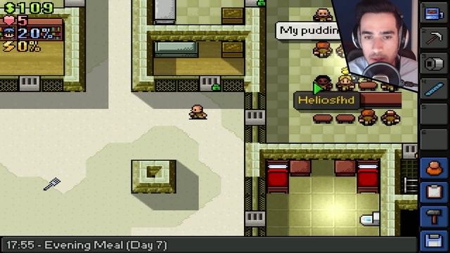 Let's Play The Escapists #07 (San Pancho) - TSJ Chicken Legs смотреть онлайн