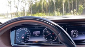 Обзор Mercedes-Benz S500 W222 2016 г.в. для вторичного рынка