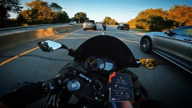 ZX6R RIDING WITH AN R6! | BEGINNER RIDER 1,200 MILE PROGRESS UPDATE | MOTOVLOG | 2022 KRT ZX6R (636